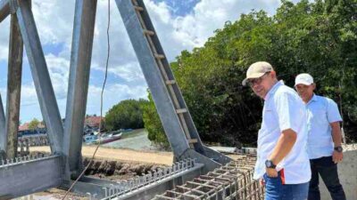 Pembangunan Infrastruktur di Kajuara, Dinas BMCKTR Bone Sebut Aspirasi Andi Akmal Pasluddin