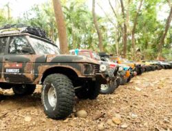 17 Peserta Ramaikan Offroad Mini Roadtrip Adventure Makassar 2024 di Bugis Waterpark Adventure