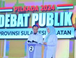 Debat Perdana Pilgub Sulsel, Ini Kata Guru Besar Unhas