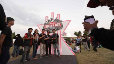 Honda Bikers Day 2024, Bikers Dari Sulawesi Selatan Ikut Meramaikan