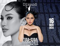 Nikita Mirzani Siap Guncang D’Liquid Claro Hotel Makassar