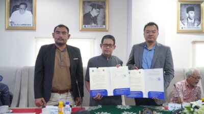 Perkuat Internasionalisasi Lewat PANRITA 5, Unismuh Makassar Tandatangani MoU dengan Yala Rajabhat University Thailand