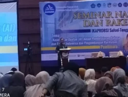 Dorong Akreditasi Prodi, IKAPROPBSI Sulsel dan Sultra Seminar dan Rakerwil, Topik  “Kecerdasan Buatan (AI) Pembelajaran Bahasa dan Sastra Indonesia dan Pengembagan Kurikulum