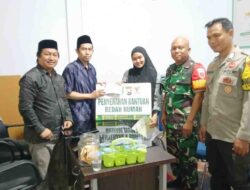 Baznas Bone Bantu Biaya Bedah Rumah Tiga Warga Kelurahan