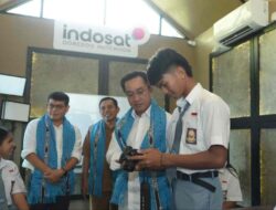 Pertama di Indonesia, Indosat Bangun Studio Digital dari Bahan Daur Ulang, Lokasinya di Ambon