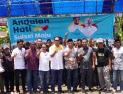 Andi Sudirman Sulaiman Bantu Pembangunan Masjid, Komitmen Wisata Religi di Selayar