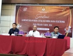 Sosialisasi Kampanye Iklan Media Cetak dan Media Massa Elektronik