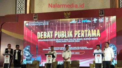 Debat Kedua Pilkada Bone, Pengamat Politik: Calon Bupati Bertanya, Dijawab Calon Bupati, Begitu Sebaliknya