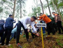 Pemkab Gowa Tanam Pohon di Lahan Kritis, Adnan Kejar Pelaku Perusak Hutan