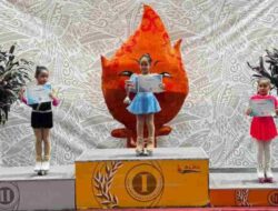 Anak Indonesia Berdarah Bone Juara 2 Lomba Ice Skating di Kazakhstan, Namanya Mozaik Avanezka