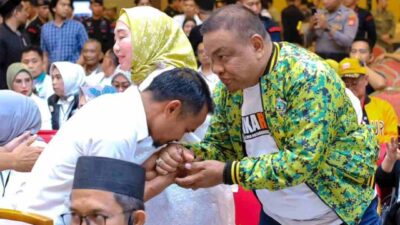 Kompak Mundur, Mantan Elite Golkar Bone Dukung Beramal di Pilkada