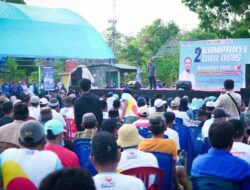 Tokoh Adat Kajang Ramaikan Kampanye Andi Sudirman di Bulukumba