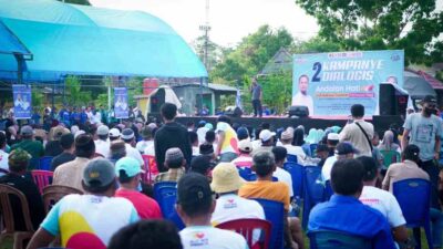 Tokoh Adat Kajang Ramaikan Kampanye Andi Sudirman di Bulukumba