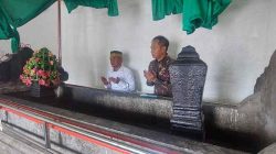 Andi Asman Sulaiman Ziarah ke Makam Raja Bone ke 15 Arung Palakka