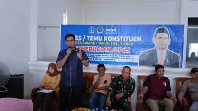 Reses di Sijelling, Anggota DPRD Bone Seheruddin Dengarkan Aspirasi Masyarakat Perbaikan Infrastruktur hingga Pendidikan