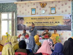 Anggota DPR Taufan Pawe Reses di Balocci, Warga Pangkep Bilang Begini