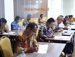 Andi Promal Satu Meja Bachtiar Sairing, Andi Wahyudi Pilih Menyendiri