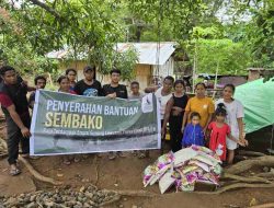 45 Hari Pasca Erupsi Gunung Api Lewotobi Laki-laki, Tim Andalan Sulsel Peduli Temani Warga Percepat Pemulihan