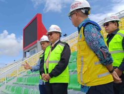 Anggota Komisi II DPR RI Taufan Pawe Buka Suara Progres Renovasi Stadion Gelora BJ Habibie Parepare