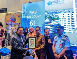 Stand Unismuh Jadi Magnet Utama di Sulawesi Education and Techno Expo 2025