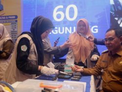 Stand Unismuh Jadi Magnet Utama di Sulawesi Education and Techno Expo 2025