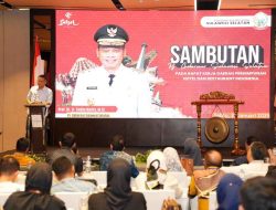 Hadiri Rakerda PHRI, Prof Fadjry Djufry Ingin Kabupaten Kota Perbanyak Event