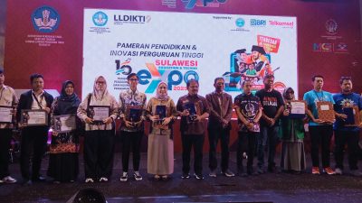 Unismuh Makassar Raih Predikat Stand Terbaik di Sulawesi Education and Techno Expo 2025