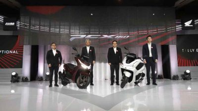 New Honda PCX160 Siap Mengaspal di Sulsel, Sultra, Sulbar dan Ambon, Berikut Kecanggihannya