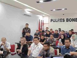 Polisi Kerja Keras Ungkap Kasus Penembakan Pengacara di Bone