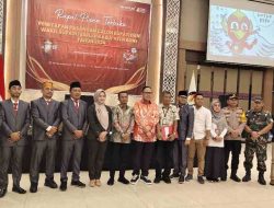 KPU Tetapkan Andi Asman Sulaiman – Andi Akmal Pasluddin Bupati Bone dan Wakil Bupati Bone Terpilih Periode 2025 – 2030