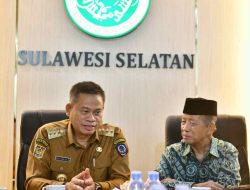 Pj Gubernur Prof Fadjry Djufry Gandeng Khusus MUI Sulsel, Ini Sasarannya