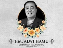 Innalillah, Tokoh Pers Nasional Alwi Hamu Meninggal Dunia 80 Tahun