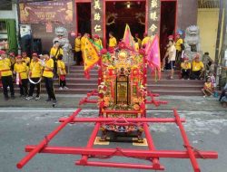 Kelenteng Kwan Kong Makassar Siap Arak-Arakan Dewa-Dewi dan Kirab Budaya 2025