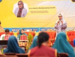 Gelar Seminar Pencegahan Stunting, TP PKK Sulsel Dorong Peran Keluarga dan Edukasi Sejak Dini