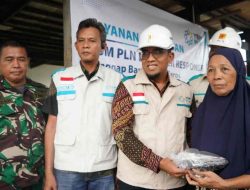 PLN UID Sulselrabar Bergerak Cepat Ringankan Beban Korban Banjir di Maros