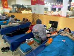 CSR GMTD Kumpul 131 Kantong Darah