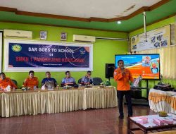 Basarnas Makassar SAR Rayakan Momen Spesial di SMKN 1 Pangkep