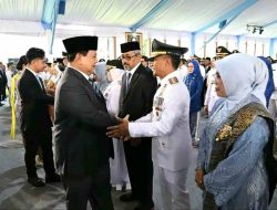 Pesan Khusus Presiden Prabowo untuk Bupati Bone Andi Asman dan Wabup Andi Akmal