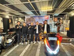 Asmo Sulsel Mini Launching New Scoopy dan All New PCX160