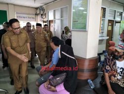 Sidak RSUD Tenriawaru, Begini Catatan Penting Wabup Bone Andi Akmal Pasluddin