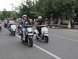 Meriah, Scoopy Girls Time Nyoride Asmo Sulsel