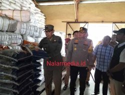 Wabup Andi Akmal Soroti Serapan Gabah Bulog Bone di Kampung Mentan Masih Rendah