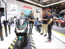 IIMS 2025, New Honda PCX160 Jadi Idola Konsumen