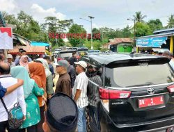 Andi Asman Buktikan Kesederhanaan, Bupati Bone Kendarai Mobil Dinas Innova