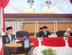 Serba 3 pada Rapat Paripurna Pidato Visi dan Misi Bupati Bone