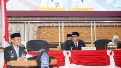 Serba 3 pada Rapat Paripurna Pidato Visi dan Misi Bupati Bone