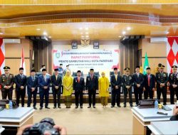 Taufan Pawe Hadiri Rapat Paripurna Pidato Sambutan Wali Kota Parepare, Begini Reaksi Tasming Hamid