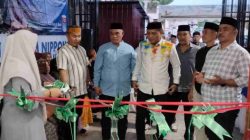 Meriah, Grand Opening Toko Bangunan Syifa 99 di Sinjai, Dirangkaikan Buka Puasa Bersama