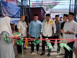 Meriah, Grand Opening Toko Bangunan Syifa 99 di Sinjai, Dirangkaikan Buka Puasa Bersama