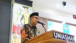 Dies Natalies 2  Uniasman, Begini Pesan Cinta Wabup Bone Andi Akmal